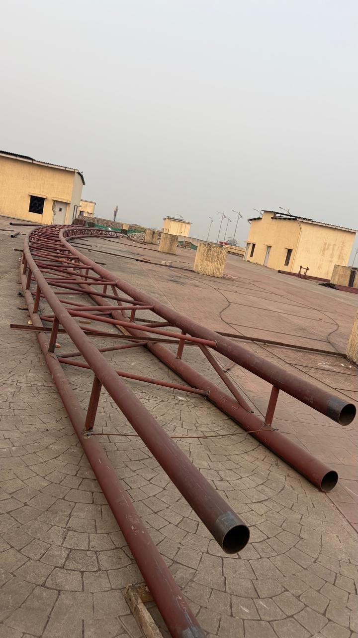 Pipe and fabrication work